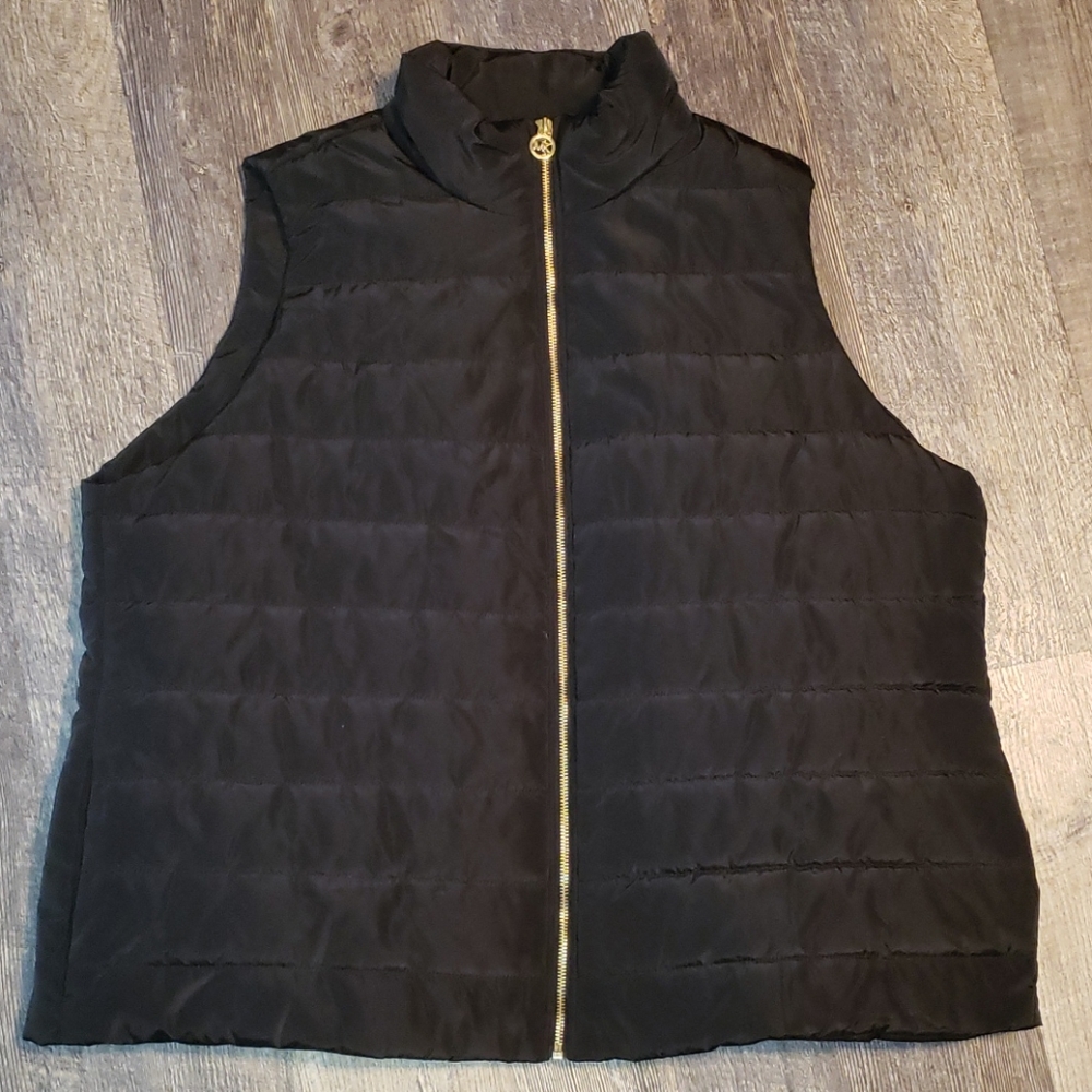 Michael Kors black Winter vest